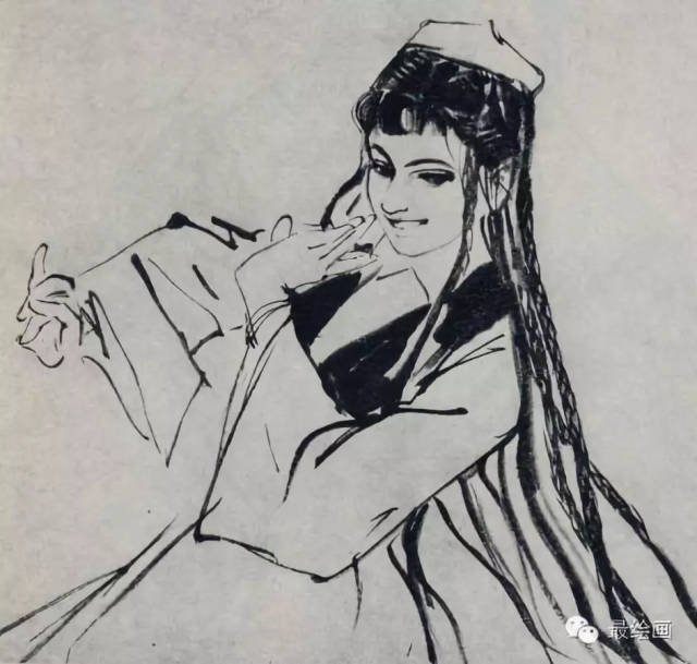 黄胄× 速写手稿100 张_搜狐网