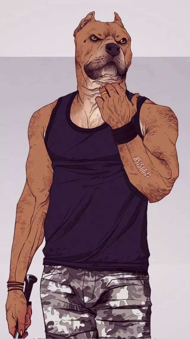 毒图| kimnguyen 动物潮图