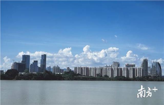 视频|山竹过后,惠州版天空之镜惊艳回归,美