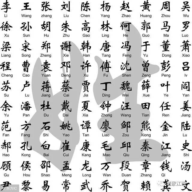 中国姓氏大辞典 簡体字 名付け 中国姓氏知多少：笔画最多和最少的姓？最长的姓？人数最少的姓？_搜狐网