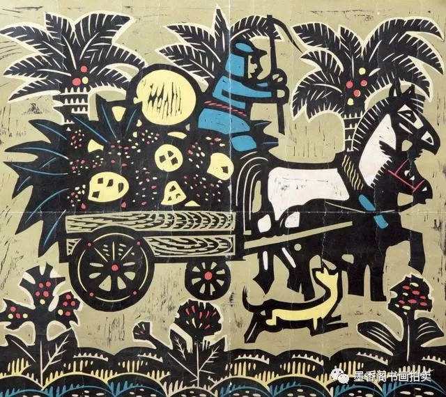 版画大师，黄永玉木刻版画作品赏析_搜狐网