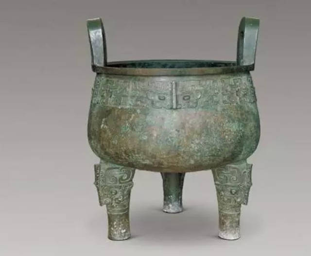 古代中国青銅器 鼎(てい) 西周後期 古代中国青銅器 鼎(てい) 西周後期 古代中国青銅器 鼎(てい) 西周後期