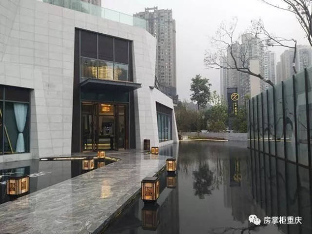 看房记中建龙玺台位于毛线沟打造杨家坪商圈少有的大平层住宅
