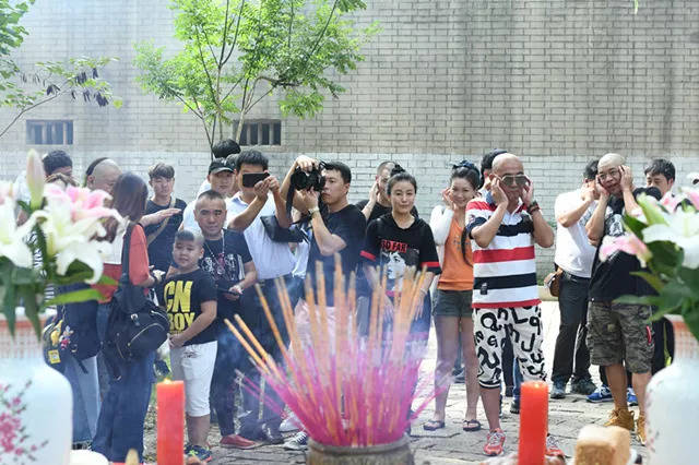 电影《庖丁传奇之金刀御厨》在水浒城顺利开机