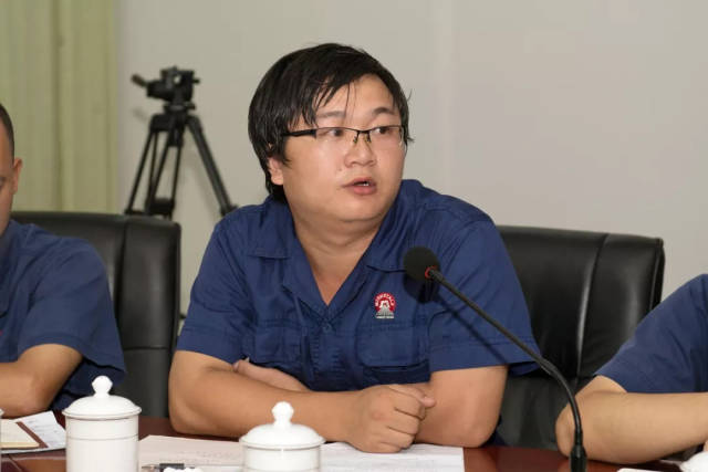 王明辉董事长与矿山青年共话水口山矿山管理与发展