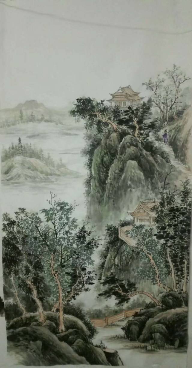 王立全当代实力派山水画家