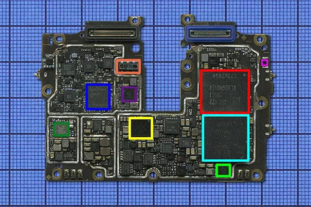 oppoa11x主板剖析图图片