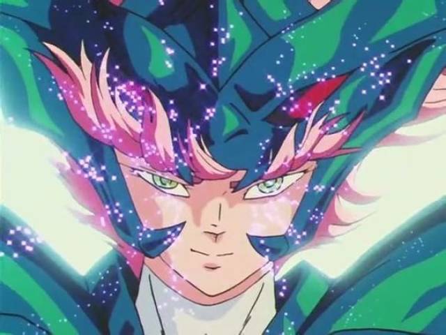 虽然阿鲁贝利西拳脚功夫不形,但是还是以一发紫水晶秒飞了魔玲.