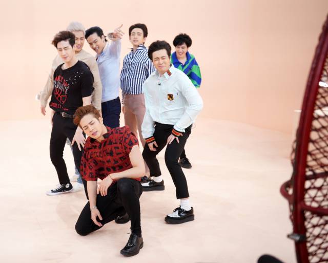 idolroom公开最新预告got7强风下挑战群舞