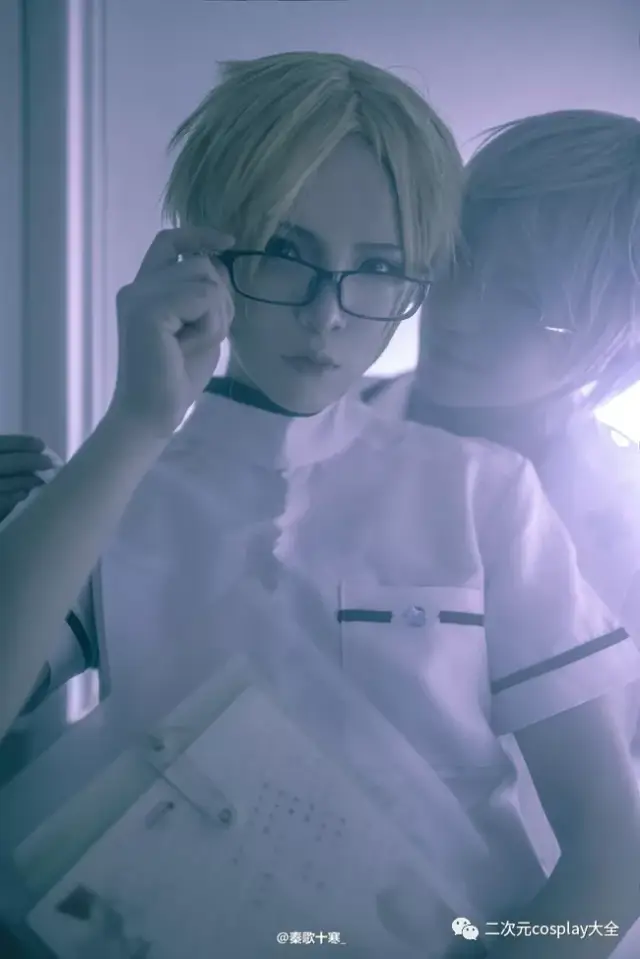 《偶像梦幻祭》濑名泉,游木真cos氛围沉重被震撼到!