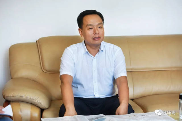 【强基进行时】清远市清新区区长张仁建:政府保障把强基项目"扶上马送