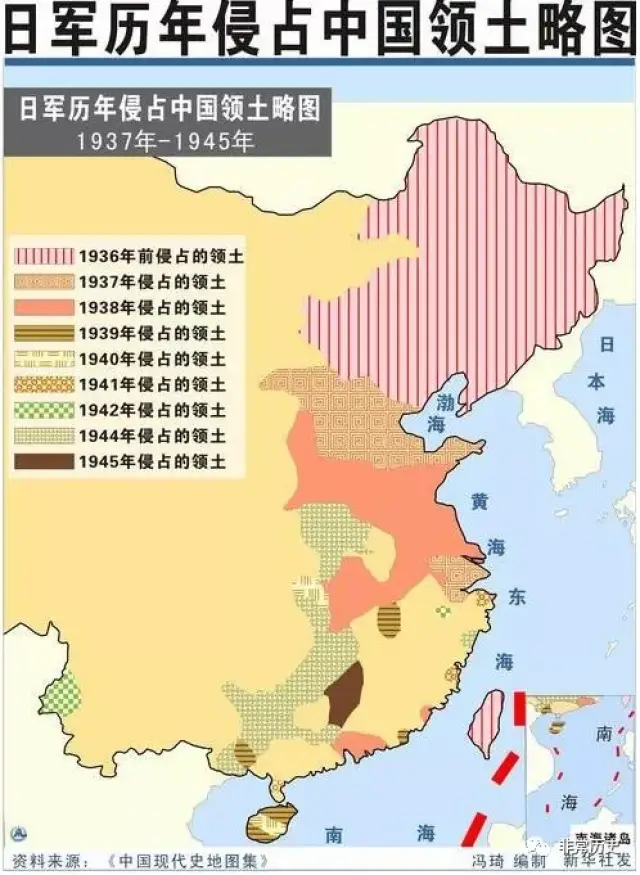 抗日战争中日军到底侵占了多少中国领土？_冀东地区