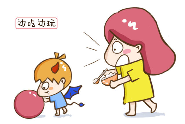 宝宝吃饭总爱边吃边玩,宝妈别不当回事儿,这六招有效纠正坏习惯