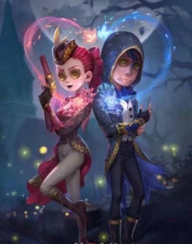 第五人格:杰克和佣兵真的处cp了?官方还给做情侣皮肤