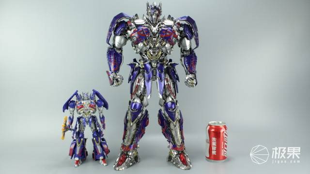 50cm高的3a骑士擎天柱,这么大的变形金刚能变形吗?