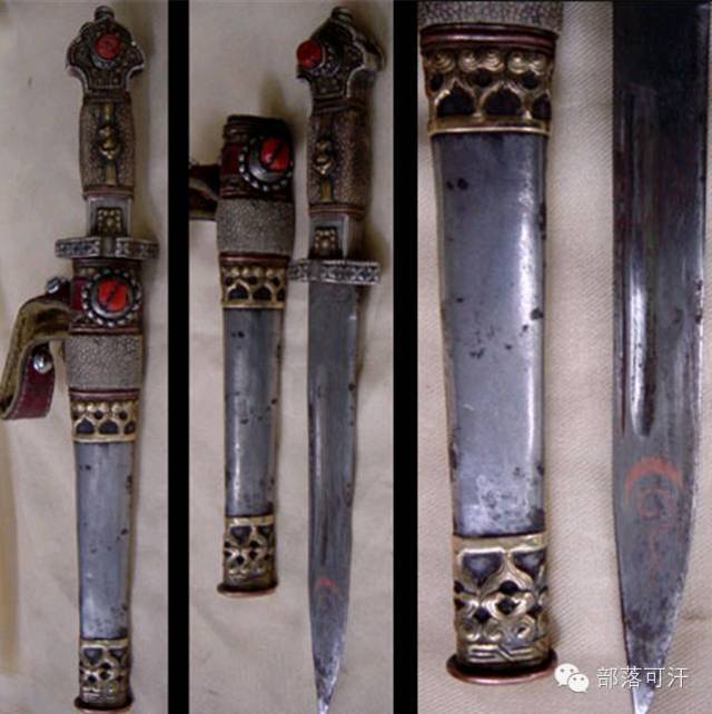 这些蒙古传统刀具你都见过吗?