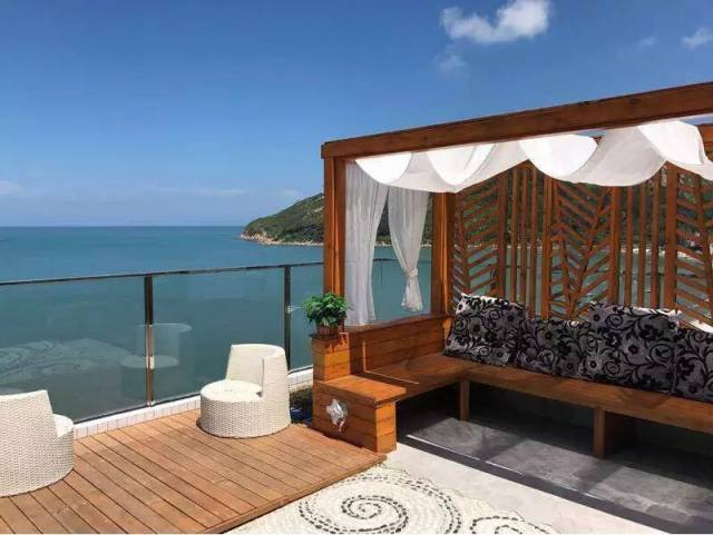 这个夏天爆红的海边民宿惠州不舍,双床房只要￥198,抢疯了!