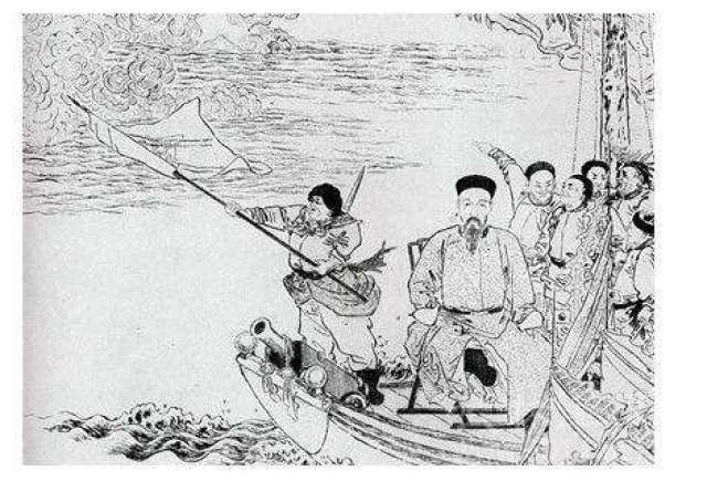 衡阳这位酷爱梅花的文人,却创建了湘军水师成近代中国海军创始人