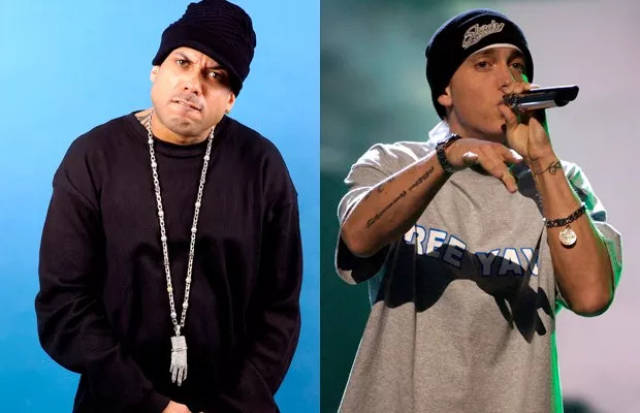 潮来潮趣 | mgk向姆爷挑衅比中指,这场beef其实是大型碰瓷?