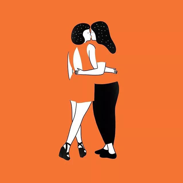 woman agathe sorlet 在爱情里也有疯癫 也有痴傻,也有凌乱 怪诞不经