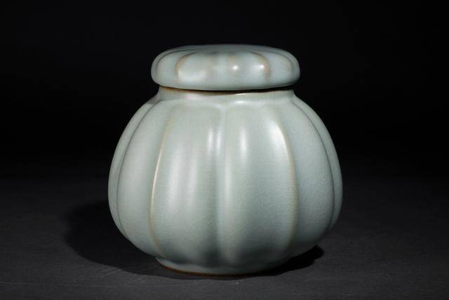 宋時代 汝窯 古陶瓷器 宋代汝窯青釉開片支釘碟子洗做舊老貨仿古