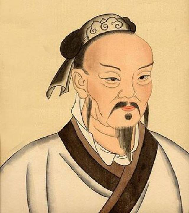 中国・春秋時代「四聖人・孔子坐禅像」禅宗・四聖・思想家・哲学