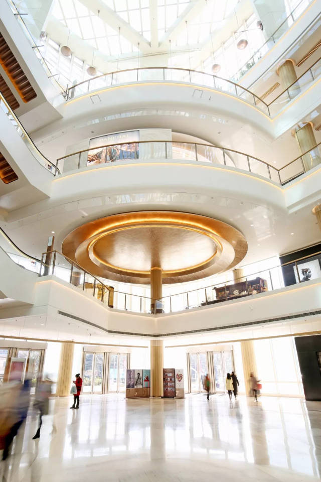 非恒隆广场 ·上海(plaza 66)莫属