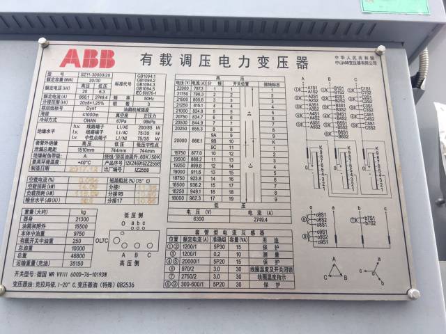 干货变压器铭牌全面分析!收藏版_手机搜狐网