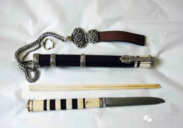 这些蒙古传统刀具你都见过吗?