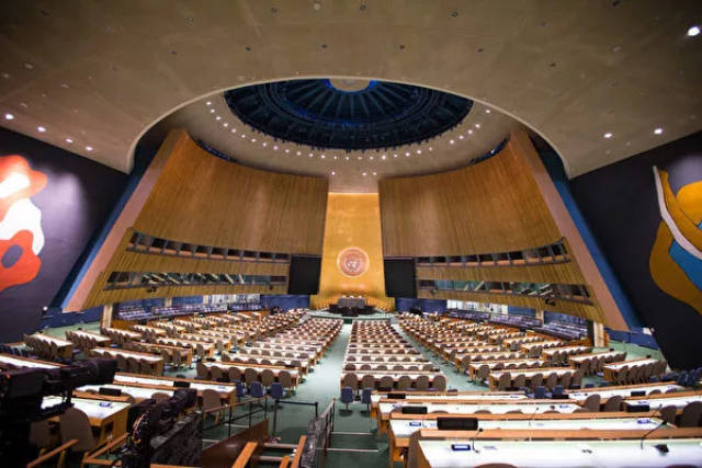 联合国会议厅 行程安排