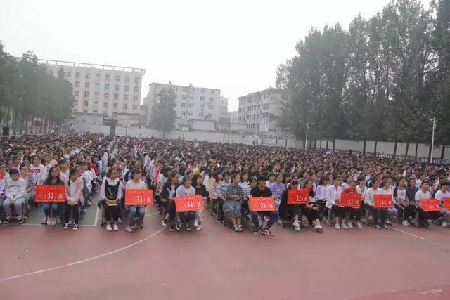 息县一高举行大型励志演讲报告会_手机搜狐网