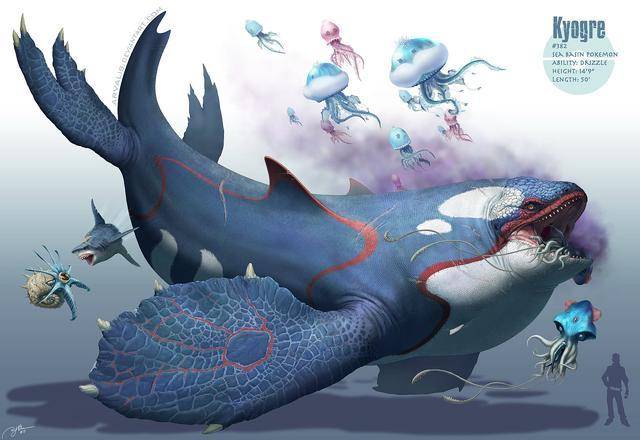 吞噬鲲类游戏全生物原型大揭秘