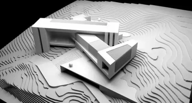 快题造型不会做?50个建筑小模型激发你的设计灵感