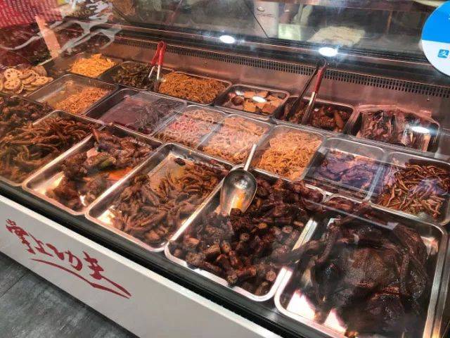 長沙這5家滷味店招牌菜大全!