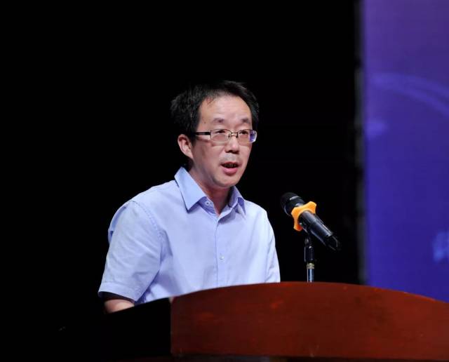 刘晓东校友宣讲