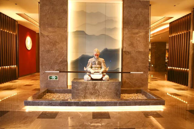 大圣假日酒店 特点 "大圣文化"