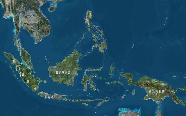 苏门答腊岛人口分布图片