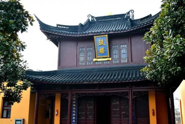 常州新北地名丨万佛禅寺万佛阁春江镇