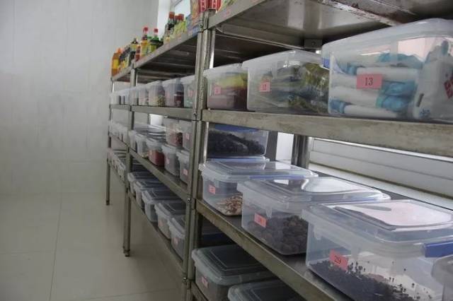 开发区大队后厨管理精细化提高后勤保障质量