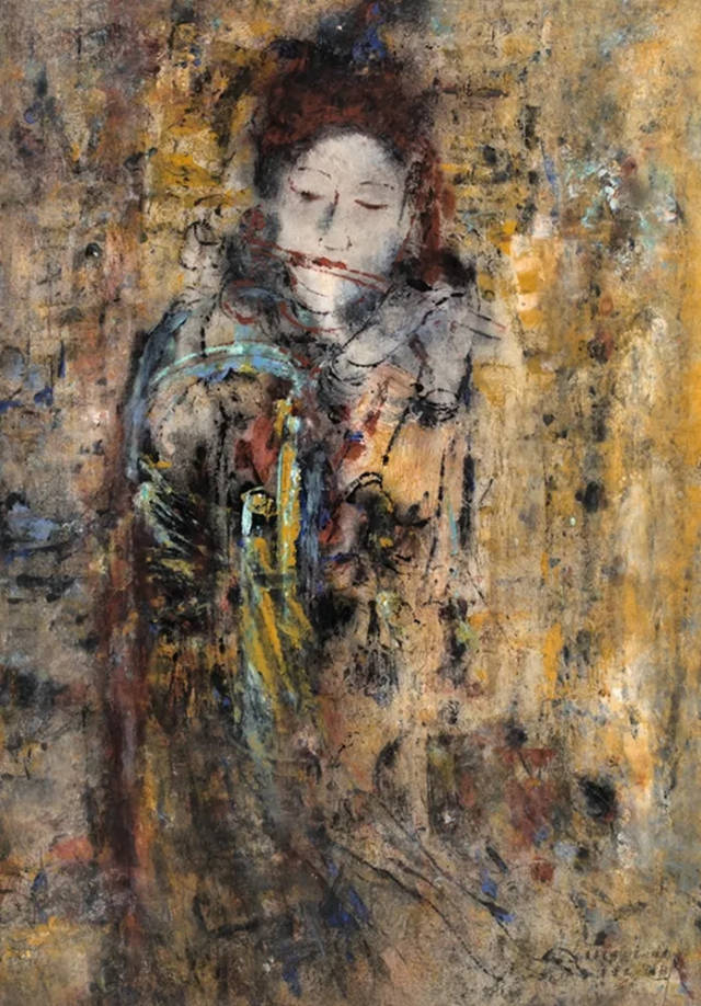 莫高窟第159窟文殊变之二 陈燮君 陈颖