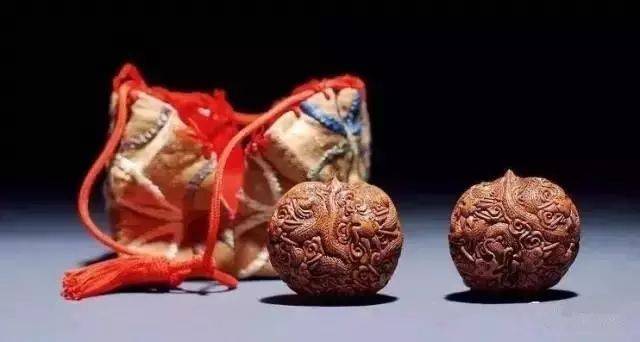 清代文玩老核雕作品欣赏_搜狐网