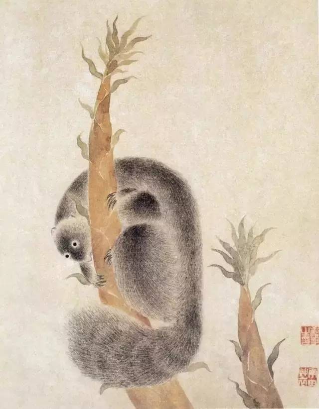 他是清初最负盛名的花鸟画家，被称为清朝“一代之冠”_搜狐网