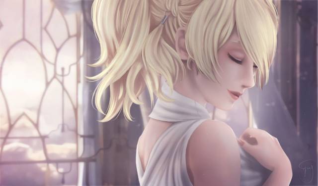 动漫人物壁纸·露娜弗蕾亚