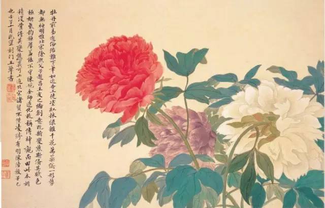他是清初最负盛名的花鸟画家，被称为清朝“一代之冠”_手机搜狐网