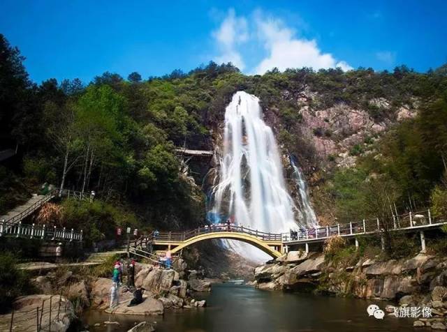 地址:嶽西縣河圖鎮 大別山彩虹瀑布,國家4a級旅遊景區.