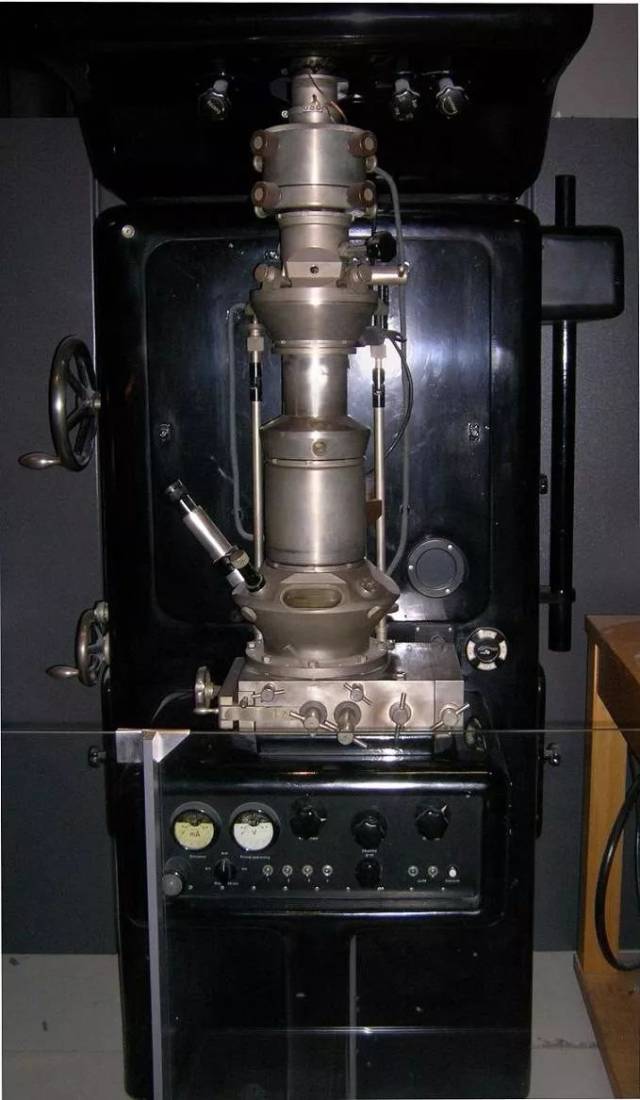 电子显微镜历史图片