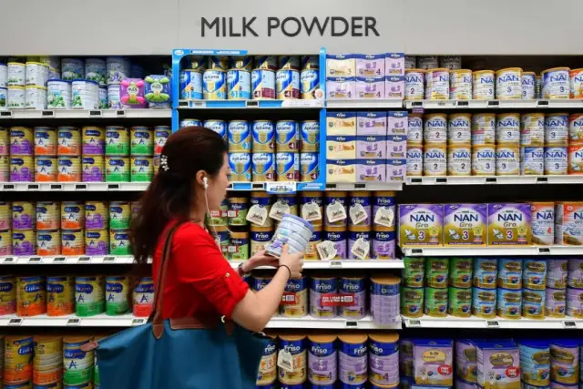 文 | 创哥曾几何时,去香港澳门买奶粉,是一种潮流.
