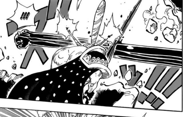 海贼王路飞的断手经历:四次仅成功一次,结果令自己