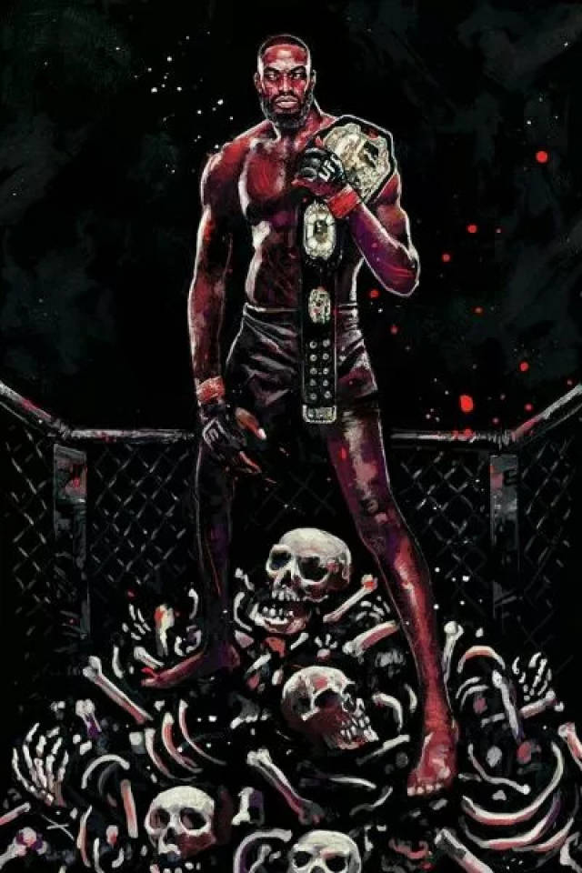 网友们欢呼ufc最强骨头回来了,也有网友隔空喊话dc,颤抖吧dc,骨头回来