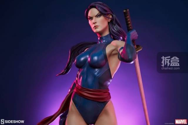 sideshow 漫威漫畫 《x-man/x戰警》 – psylocke/靈蝶 pf雕像